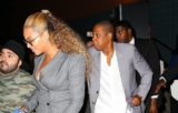 Beyonce and Jay Z Just Twinned In Grey Suits