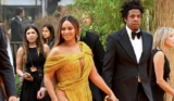 Beyoncé Wore a Gorgeous and Highest Slit Dress to the U.K. Premiere of The Lion King