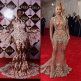 This Ghanaian Actress Is Accused of Copying Beyonce’s 2015 Met Gala Dress