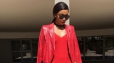 Bonang Matheba Wore The Combination We All Need To Adopt This Christmas