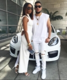 You Didn’t Know Bonang Matheba And AKA Are So In Love Until They Started Dressing Alike