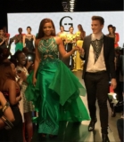 Bonang Matheba Is Belle of E! Africa in Two Glamorous Gowns