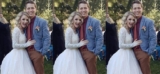 This Bride Surprisingly Wore The Wedding Gown Her Grandma Wore In 1962