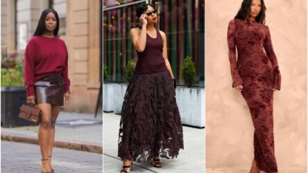 How to Style Burgundy? 12 Refreshing Combinations You’ll Want to Wear