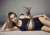 Puma’s New Campaign With Cara Delevingne Features A True Cat