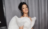 Cardi B Actually Wore An Angelic Dress At The Grammy Awards