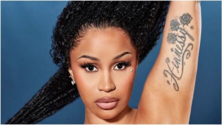 Cardi B Shows Off Healthy, Long Natural Curls for Grow-Good Beauty Hair Care Launch