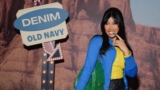 Cardi B’s Green Manicure and Layered Cardigans Steal the Spotlight at Old Navy’s Fall Denim Launch