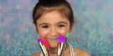 This 5-Year-Old Giving A Unicorn Makeup Tutorial Will Light Up Your Day
