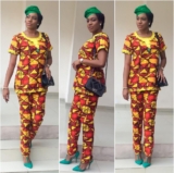 Chika Ike’s Fresh Take On Ankara Prints Is Adorable And Chic