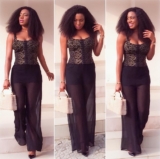 See Chika Ike’s Cool-Girl Way To Wear The Sheer Trend