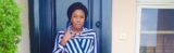 Chika Ike Is Showing Us The Cutest Way To Wear A Striped Shirt