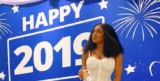 Chika Ike Celebrated Her New Year In A Clingy Mustard Dress In Thailand