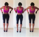 The Surprising Thing Only Chika Ike Can Wear To Workout