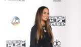 Chrissy Teigen’s Dress To American Music Awards May Be The Highest Slit Dress Ever