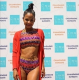 See How Christiana Milian is Supporting Nigerian Fashion Industry