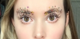 Christmas Tree Eyebrows Are Here Just In Time For Christmas