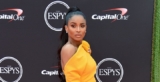 Ciara Just Wore A Flawless Yellow Gown On The 2018 ESPY Awards Red Carpet