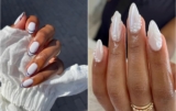 14 Chic Ways to Wear Pantone’s Cloud Dancer on Your Nails