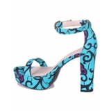 If You Love Ankara Prints, You Will Love These Platform Sandals