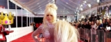 Dencia Steps Onto AMAS Red Carpet in Signature Look