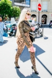 See the Major Statement Outfit Dencia Wore In Paris
