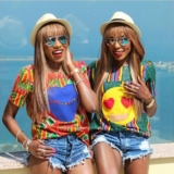 Meet The Twin Sisters Who Can Make You Swoon For African Prints