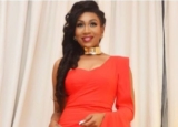 Ebube Nwagbo Demonstrates How To Wear A Red Gown This Holiday