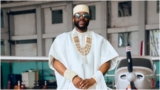 Ebuka Obi-Uchendu Commands Attention in Japanese-Inspired Ugo Monye Outfit for BBNaija Sunday Show