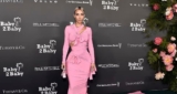 Kim Kardashian Looks Effortlessly Glam in an All-Pink Balenciaga Gown