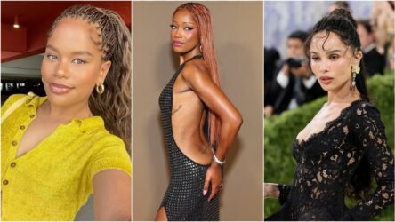 Fashion Girls Can’t Get Enough of Micro Braids This Season