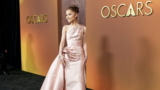 Ariana Grande Revisits the 2007 Dior Gown for the Governors Awards