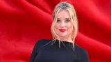 Laura Whitmore Shows Off Her Baby Bump in Elegant Black Ensemble