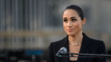 Meghan Markle Oozed Elegance in a Sleek Black Suit in Geneva