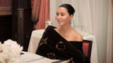 Kim Kardashian Dressed Like a Vegas Showgirl and No One Saw It Coming
