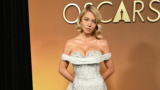Sydney Sweeney Stole the Show in a Plunging Silver Gown at the 16th Governors Awards