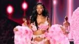 Angel Reese Made Her Victoria’s Secret Fashion Show Debut in a 3-Piece Pink Set