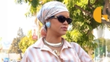 Rihanna Just Made the Pajamas Look Chic in Daytime