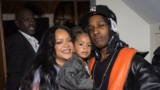 Rihanna and A$AP Rocky Steps Out With Their Kids for a Stylish Family Outing
