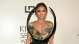 Jennifer Lopez Looks Like the Future in a Sculptural Gown at ‘Kiss of the Spider Woman’ Premiere