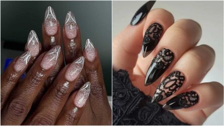 11 Lace Nail Ideas for the Perfect Vintage Manicure