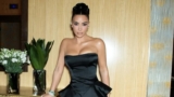 Kim Kardashian’s Christmas Decorations Include Countless Trees