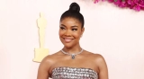 Gabrielle Union Twinned With Daughter Kaavia in a Strapless Dress