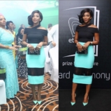 Genevieve Nnaji Just Found The Perfect Color Combination For Girls Who Always Wear Black