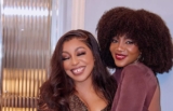 Genevieve Nnaji Showed Up in a Clingy Wrap Dress to Celebrate Rita Dominic’s 50th Birthday