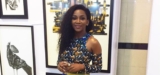 Genevieve Nnaji Is Already Wearing Lisa Folawiyo’s SS ’17 Coveted Dress