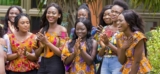 Ghana’s Miss Malaika 2017 Contestants Are Looking Pretty In Ankara Fashion