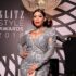 Rita Dominic Wows In Blue At Africa Magic Viewers Choice Awards