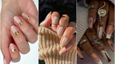 17 Gold Nail Ideas You’d Want to Wear Now