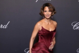 Halle Berry Slipped into a Gorgeous Burgundy Gown at 2025 Cannes Film Festival